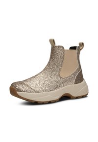 Woden SILJE GLITTER - Botines con plataforma - multi