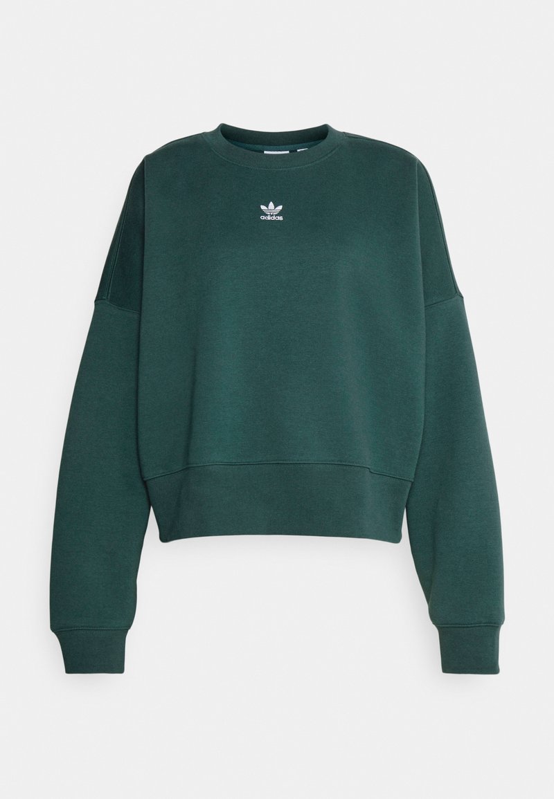Adidas army green sweatshirt Clearance