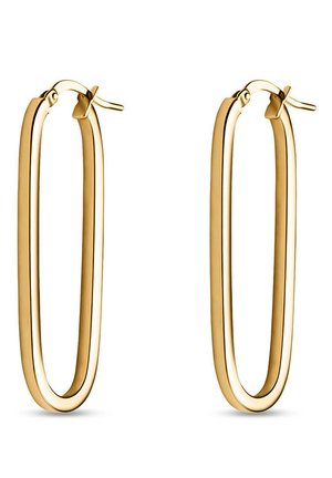 DAMEN-CREOLEN 375ER - Ohrringe - gelbgoldfarben