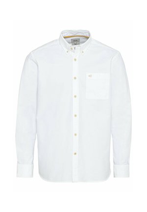 OXFORD LANGARM - Hemd - white