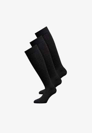 Cagi, 3 PACK 4 SEASON - Calze - nero