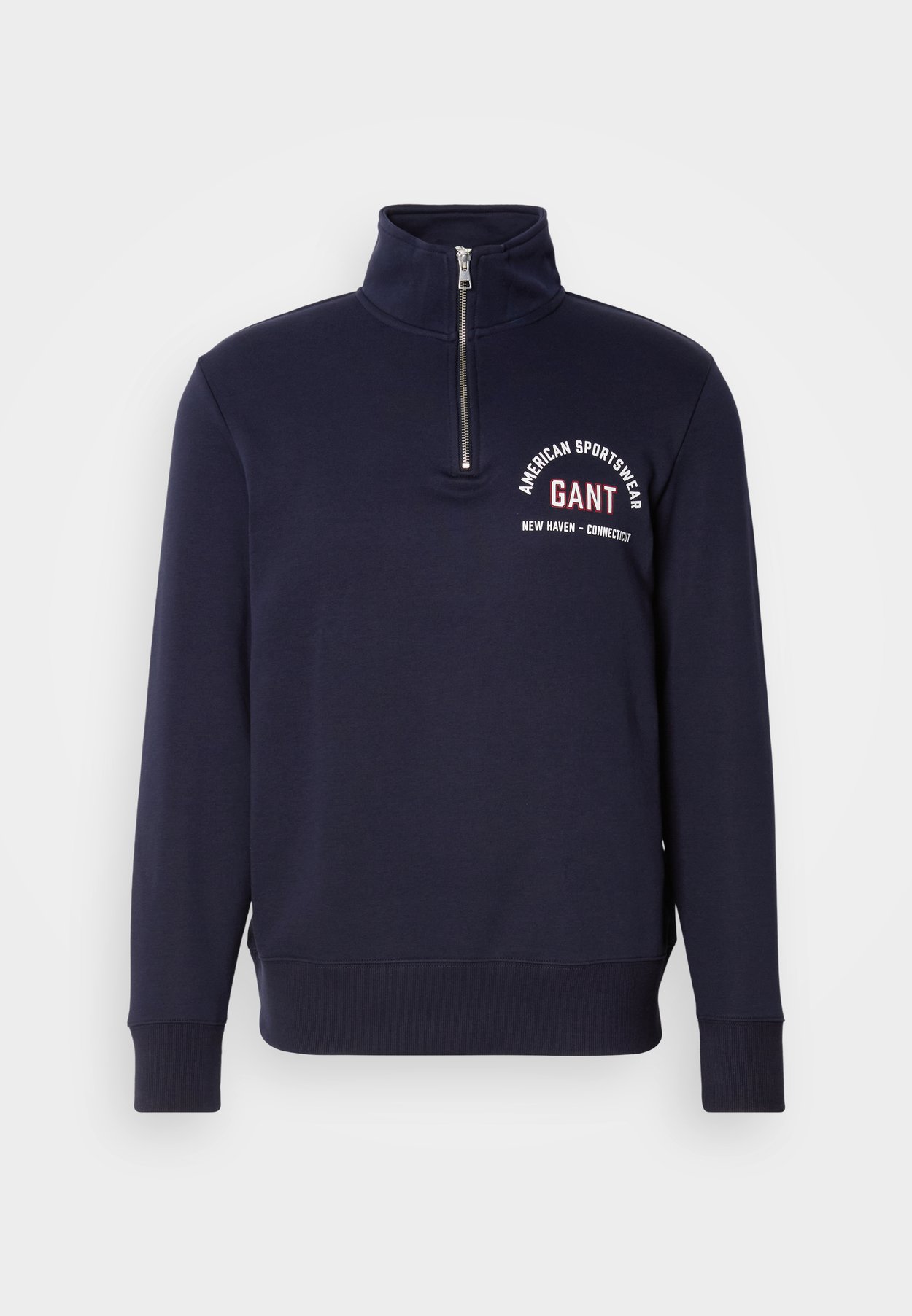 PRINTED GRAPHIC HALF ZIP