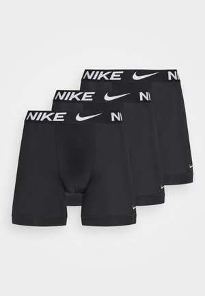 Nike Underwear BRIEF 3 PACK - Pants - black/black/black/black