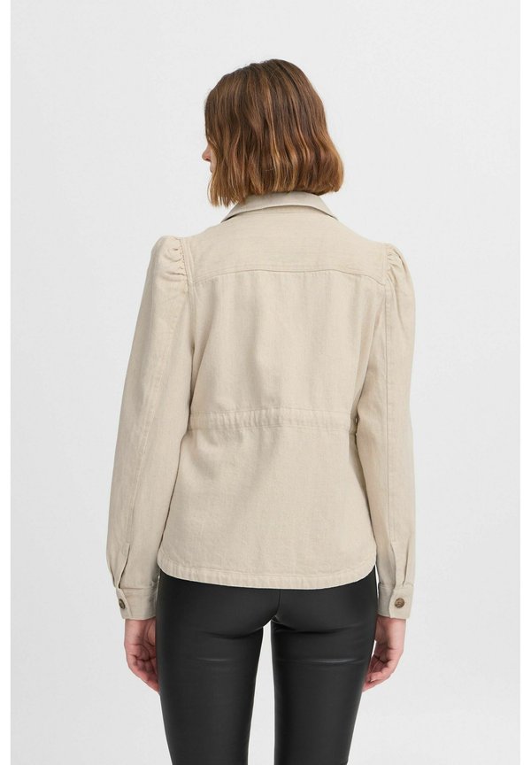 IRKUNIS - Blazer - sand melange4