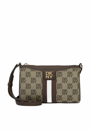 NURI UMHÄNGE - Umhängetasche - chino chocolate