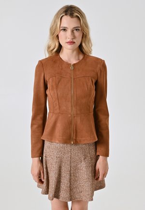 Blazer - brown