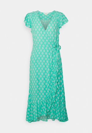 Marks & Spencer WRAP DRESS - Päevakleit - green mix