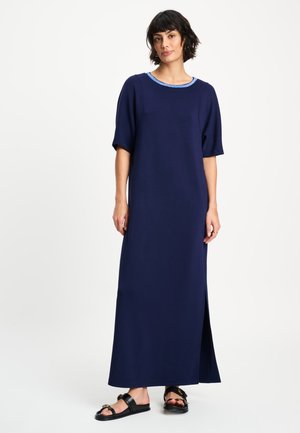 POM Amsterdam, DRESS - MACY NIGHT BLUE - Maxi-jurk - blue