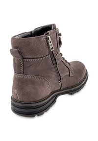 camel active Schnürstiefelette - asphalt