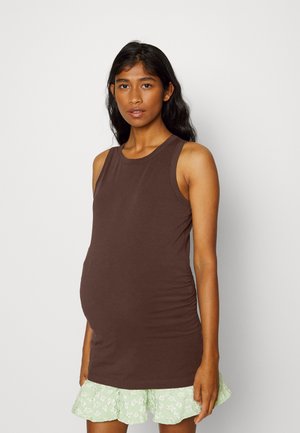 TANK - Top - espresso