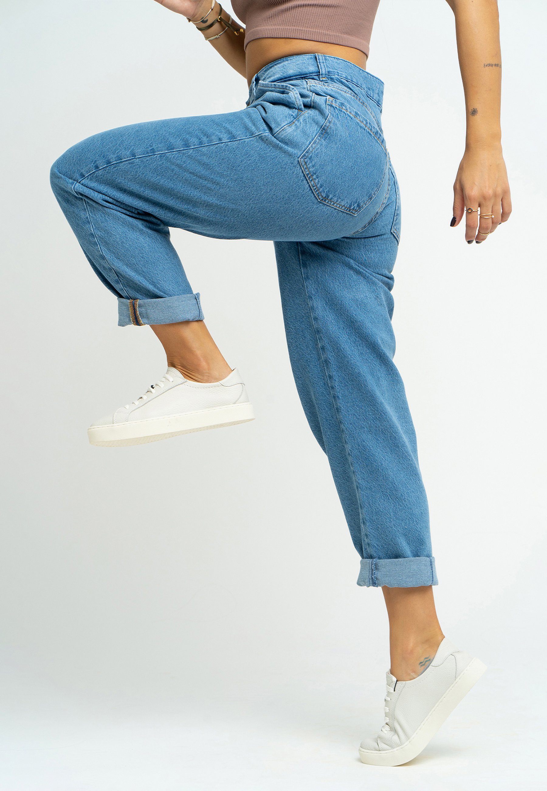 NOWA Jeans SLOUCHY - Relaxed fit jeans 