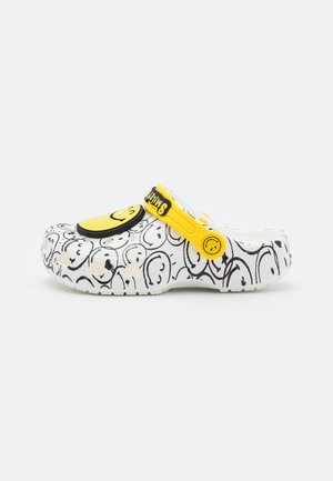 CLASSIC UNISEX - Pantolette flach - white/multi-coloured