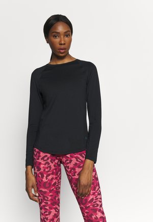 RUSH - Long sleeved top - black