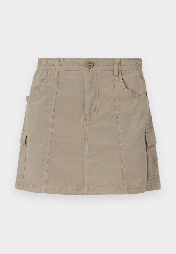 CRUISIN CARGO - Mini skirt - sage4