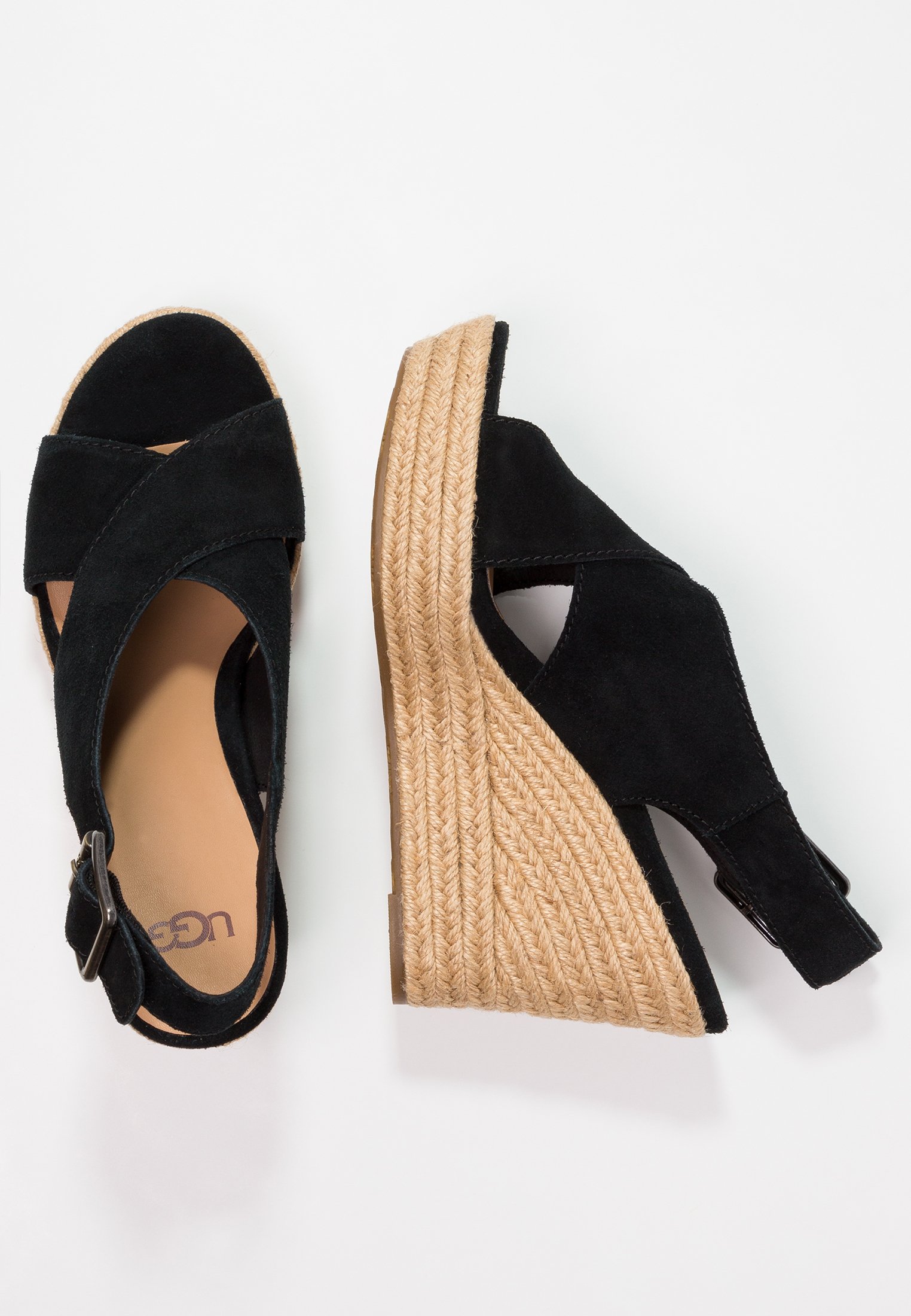 HARLOW Sandaletter black HARLOW Sandaletter black