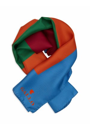 UNISEX WITH CONCENTRIC SQUARE MOTIF - Sciarpa - egeo