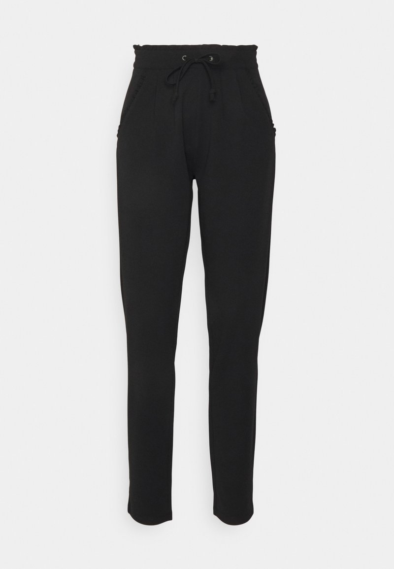 Damen Chinos | JDY Tall JDYCATIA NEW PANT Stoffhose black/schwarz - JE43006 Damen Chinos | JDY Tall JDYCATIA NEW PANT Stoffhose black/schwarz - JE43006