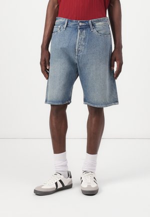JJIALEX JJORIGINAL - Farkkushortsit - blue denim