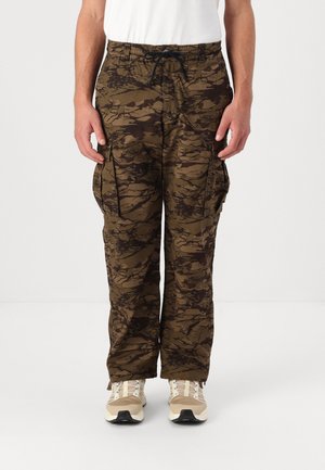 Stance FRESHTEK PANT - Cargobroek - khaki