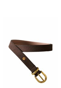 MID WIDTH - Öv - chocolate brown suede