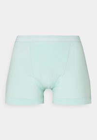 Calvin Klein Underwear TRUNK 3 PACK COTTON STRETCH - Cuecas boxer - maya blue/direct green/aqua luster
