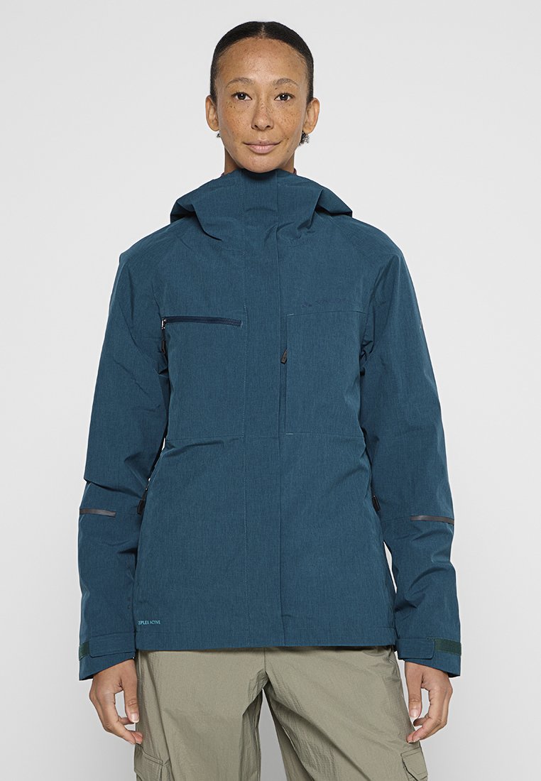 Vaude Outdoorjas petrol