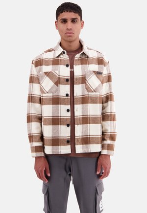 Summer jacket - brown