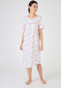 Damart 2 PACK - Camicia da notte - rose feuillage
