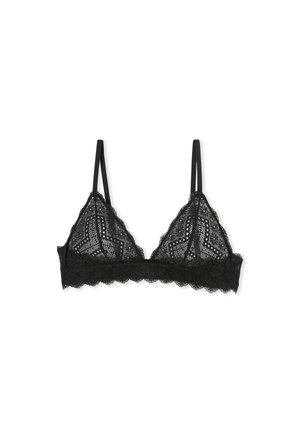 Etam, ECLIPSE - Soutien-gorge triangle - black