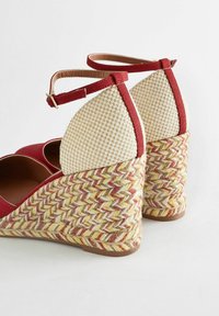 Next FOREVER COMFORT  - Čevlji s platformo in peto - red
