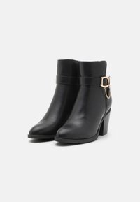 Anna Field Botines camperos - black