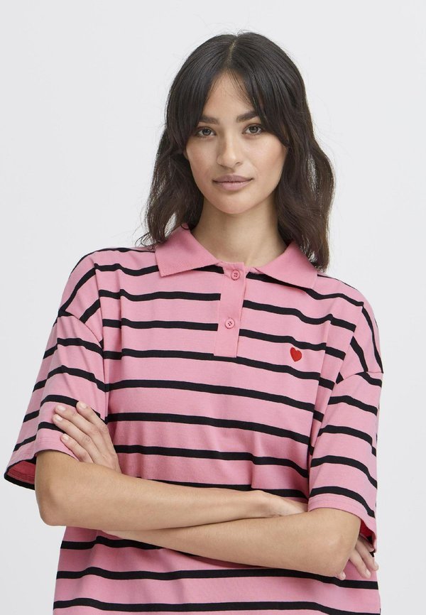 BYBXPRINTON - Polo shirt - chateau rose mix4
