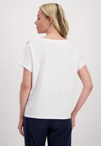 Monari T-Shirt print - weiß