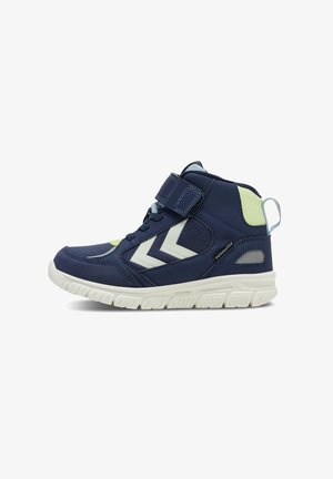 Hummel X-LIGHT 2 0 MID - Sneakers high - black iris