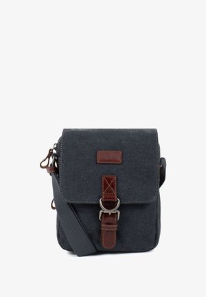 Fagola, SACOCHE LÉO HOMME - Sac bandoulière - marine