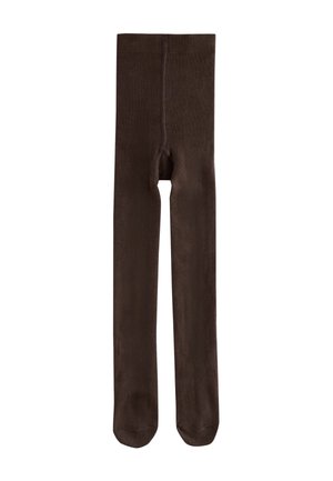 Next, Strumpfhose - choclate brown