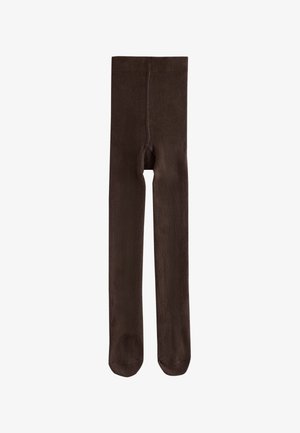 Next, Collants - choclate brown