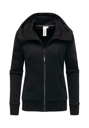 KAPUZEN NESKIA - Sweatjacke - black