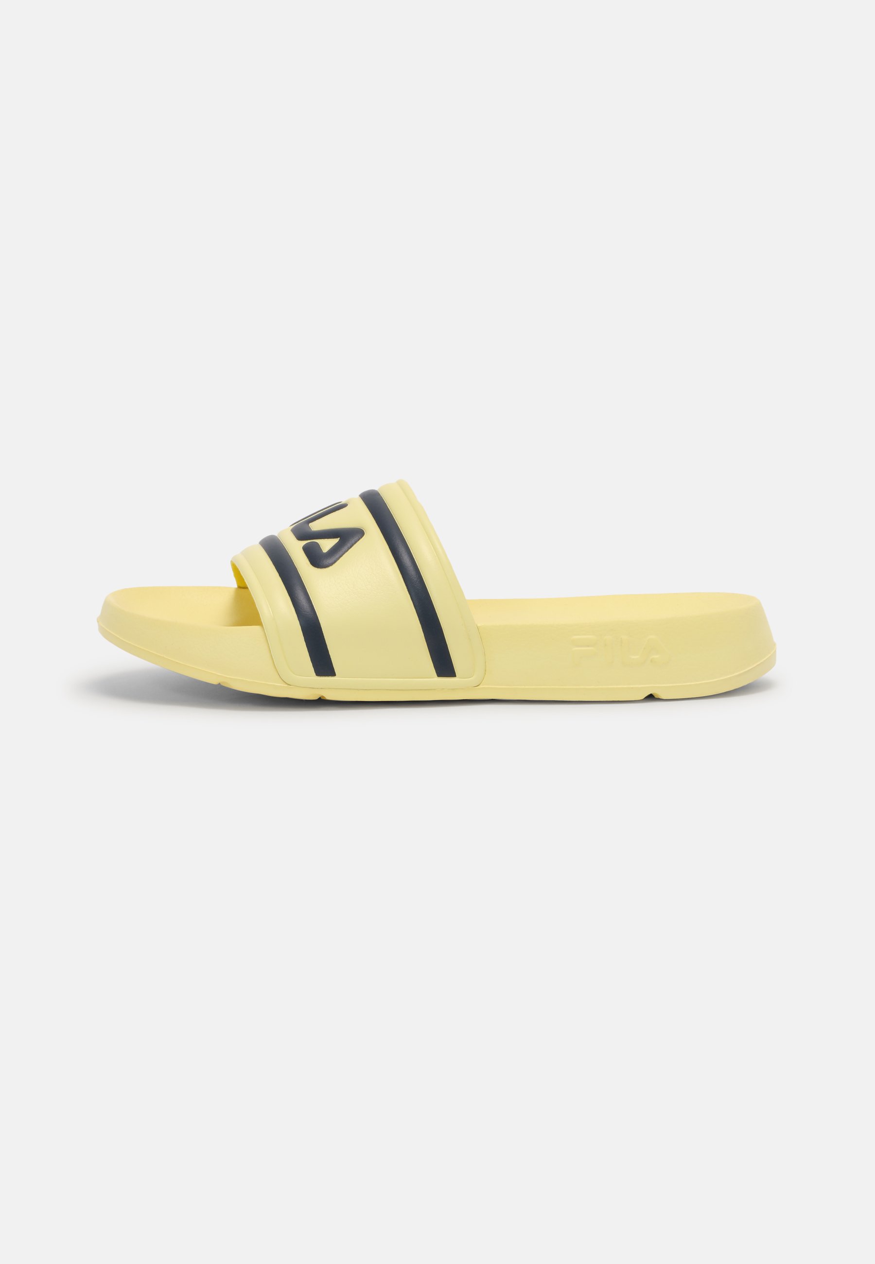 fila slides yellow