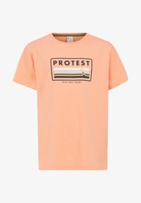 Unselected, cadmium orange