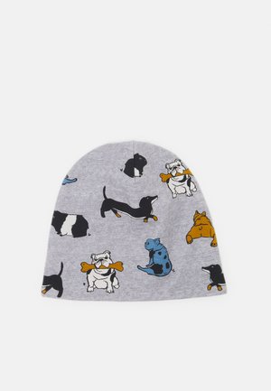 DOGS - Čepice - grey melange