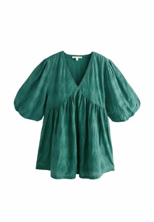 Laura Ashley, Day dress - green
