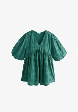 Laura Ashley, Day dress - green