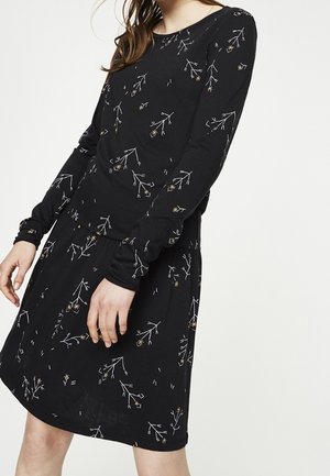 Robe en jersey - black