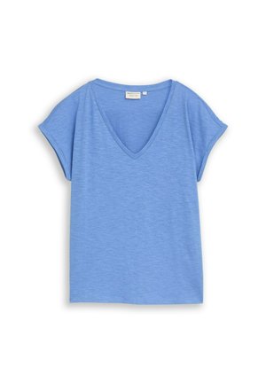 TOM TAILOR DENIM, Lihtne T-särk - bonnet blue