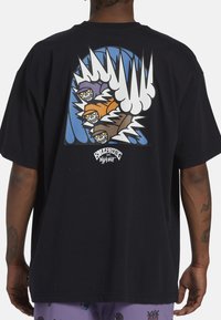 Billabong DJ JAVIER PARTY WAVE  - T-shirts print - blk