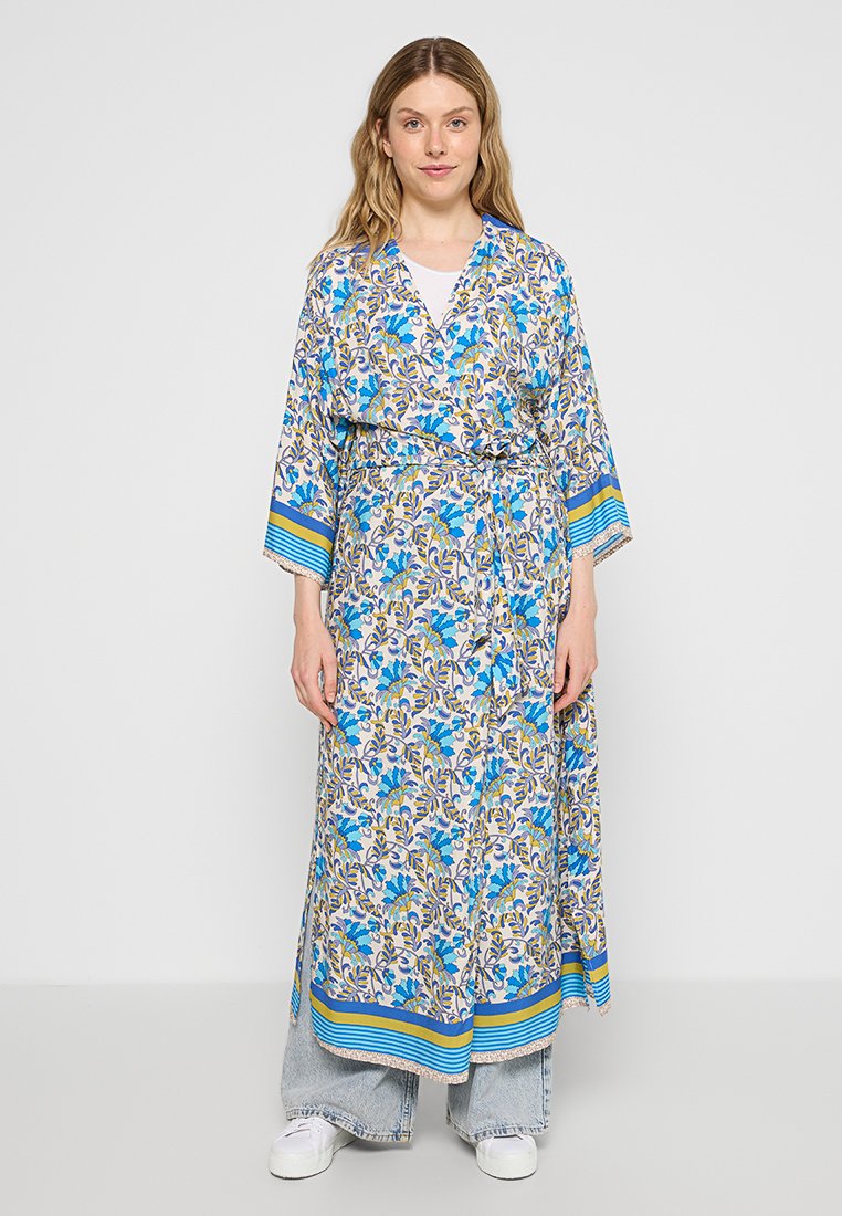 dreimaster Lichte jas blauw