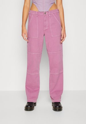 Jeans relaxed fit - lilac