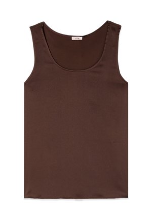 Oltre, TOP - Bluse - marrone