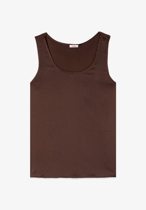 Oltre, TOP - Bluse - marrone